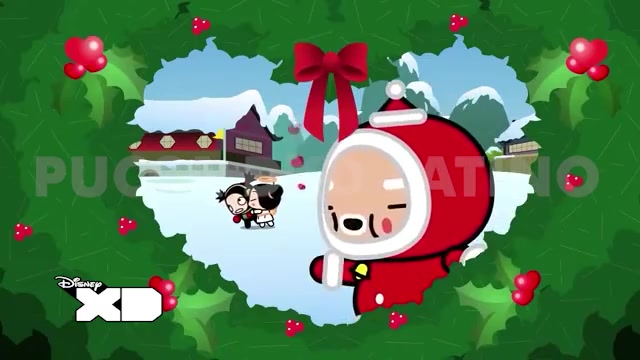 Pucca - Temporada 1 - Capítulo 10C (Falso Santa) - Español Latino - Disney XD