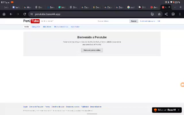 I made a YouTube alternative again*