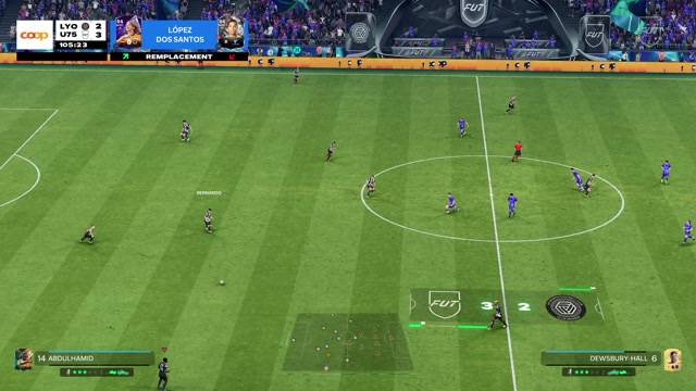 Clash Equipe • Lyon AC 🆚️ Ultimate Team 75