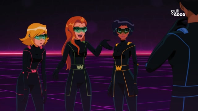 Totally Spies - Episode 169 Un stage trop immersif