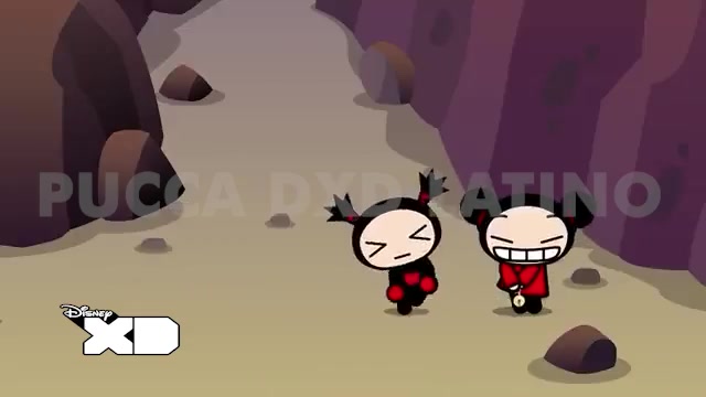 Pucca - Temporada 1 - Capítulo 19A (Campanas de Amor) - Español Latino - Disney XD