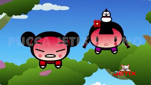 Pucca - Temporada 1 - Capítulo 20A (El Señor de la Casa del Árbol) - Español Latino - Jetix