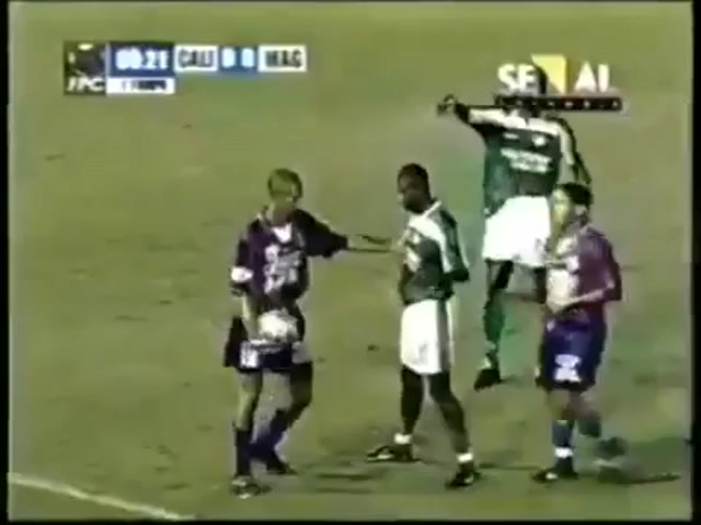 Deportivo Cali 2x2 Unión Magdalena - Copa Mustang Apertura 2003 (Todos Contra Todos - Fecha 13) - Goles - Canal Uno (Colombia)/Señal Colombia