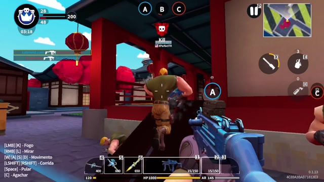 Muscle Gun.IO #5