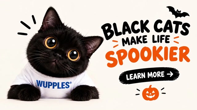 Bad Kitty 🎃🎵 #wuppleshalloween 9