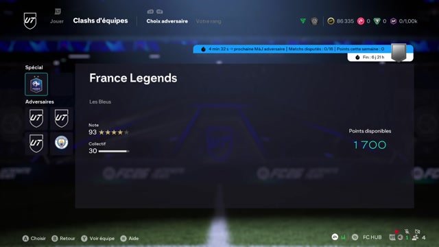 Clash Equipe • Les Bleus 🆚️ Soccer Club 75