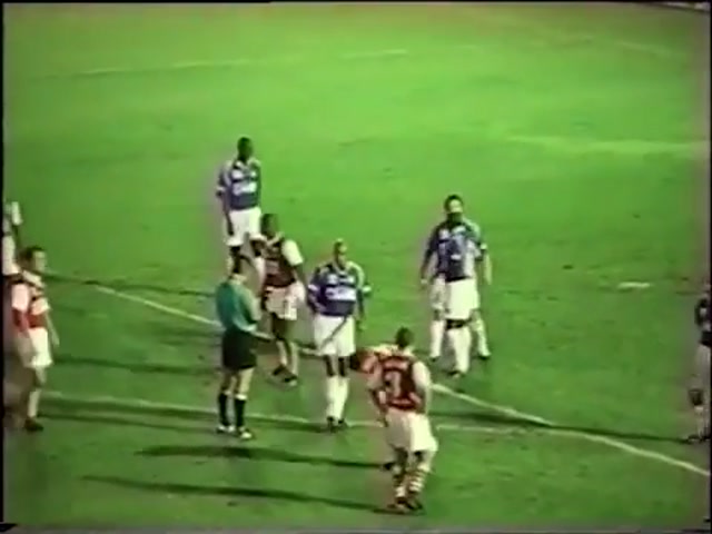 Millonarios 2x2 (0x3) Independiente Santa Fe - Copa Mustang 1998 (Apertura - Cuadrangulares Regionales - Fecha 2) - Partido Completo - RCN Radio (Bogotá)