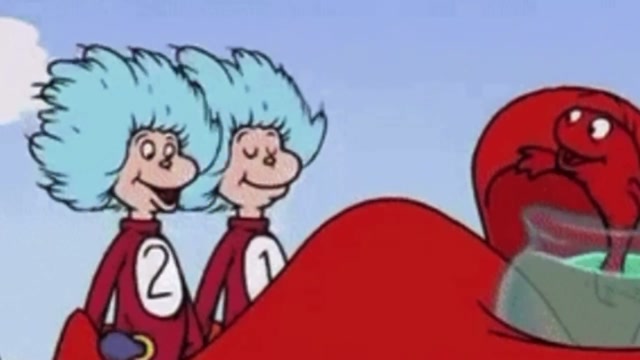 Cat in the HAT THEME SONG!