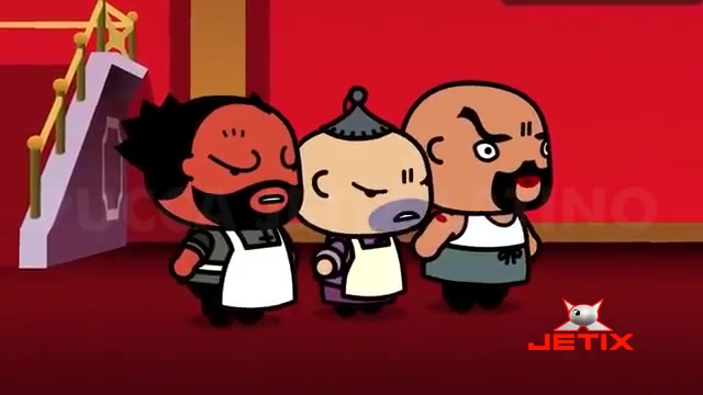Pucca - Temporada 1 - Capítulo 23C (Mac-Sooga) - Español Latino - Jetix