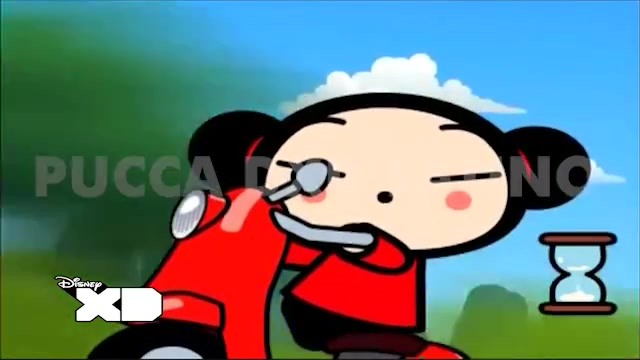 Pucca - Temporada 1 - Capítulo 11B (Entrega Especial) - Español Latino - Disney XD