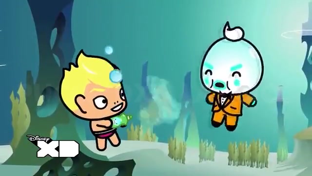 Pucca - Temporada 1 - Capítulo 26A (Burbujas de Amor) - Español Latino - Disney XD