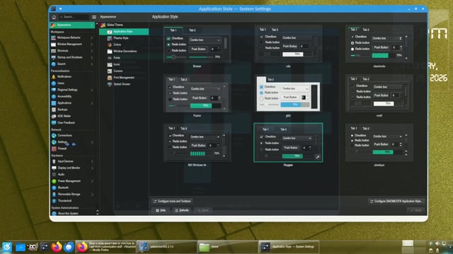 customize on LinuxMint (KDE)