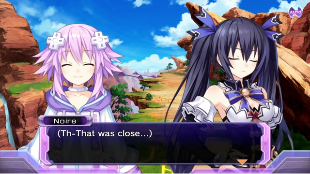 Hyperdimension Neptunia Re;Birth 1 - Black Goes The Nep