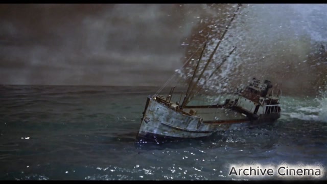Tsunami Totals Fishing Ship at Sea | Tiny Movie HD Edition