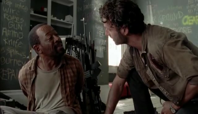 0312 - The Walking Dead - Saison 03 - épisode 12 - Retrouvailles