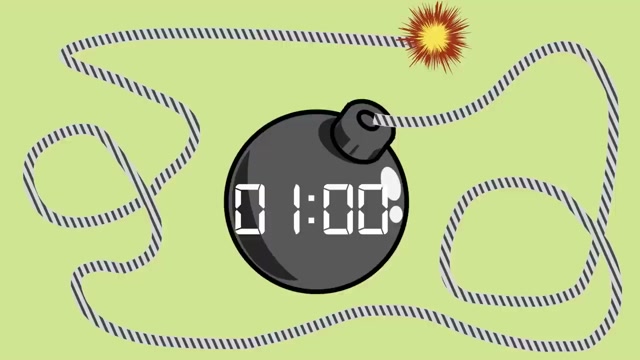1 Minute Timer  Bomb