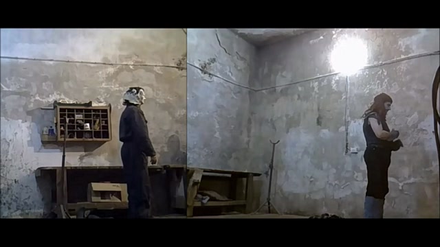 undertaker & michael myers vs the ghylantros
