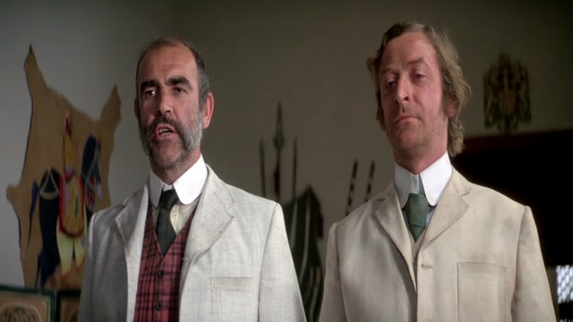 L'Homme Qui Voulut Etre.Roi (1975)