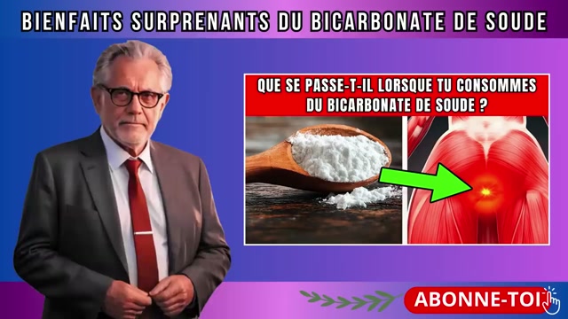 Seulement 2 % connaissent le véritable impact du bicarbonate de soude