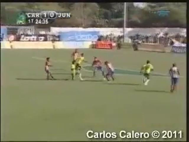 Real Cartagena 4x2 Junior de Barranquilla - Liga Postobón Apertura 2011 (Todos Contra Todos - Fecha 1) - Partido Completo - Telmex Eventos