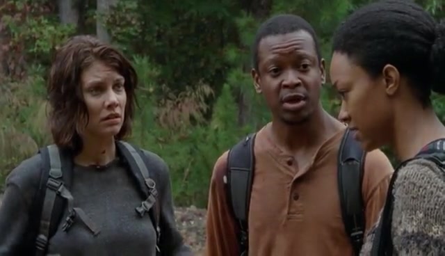 0413 - The Walking Dead - Saison 04  - épisode 13 - Seul