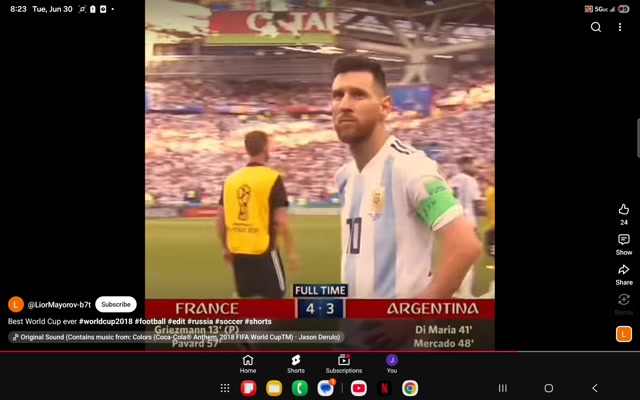 Are you guys ready for world cup 🌎