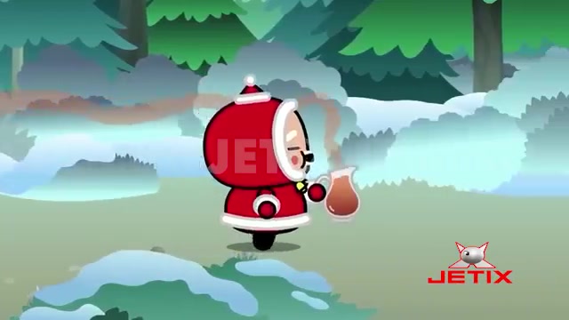 Pucca - Temporada 1 - Capítulo 19B (Buena Madera) - Español Latino - Jetix