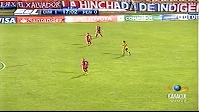 Independiente Medellín 4x0 Peñarol - Copa Libertadores 2009 (Fase Preliminar - Ida) - Goles - Caracol TV