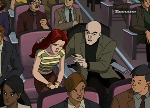 X-Men Evolution - Episode 33 Reconnaissance