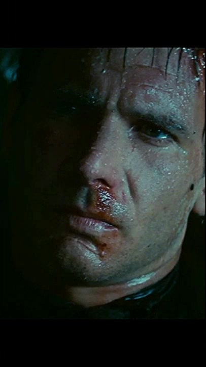 📷 Scène culte / cinéma : BLADE RUNNER - « Tears in Rain »