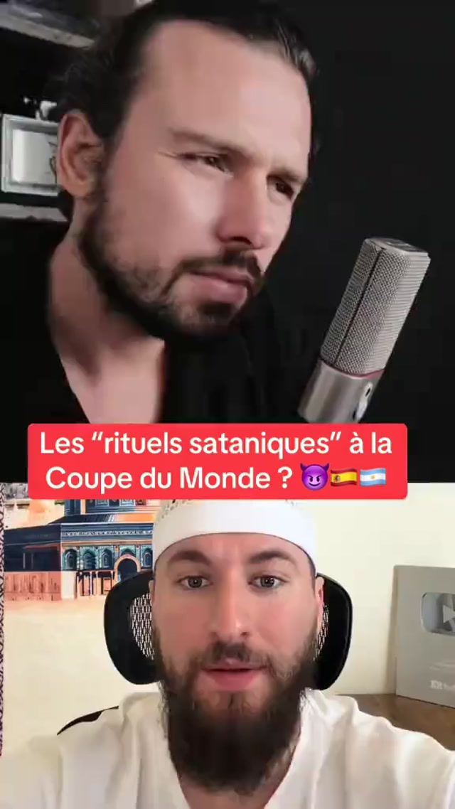 Rituel satanique la coupe du monde