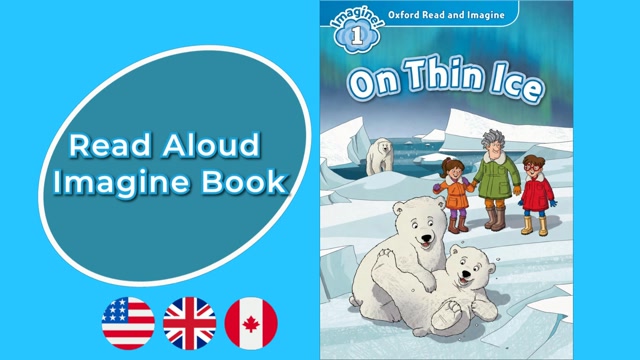 А1 | On Thin Ice – Oxford Read and Imagine | Read Aloud English Books | Imagine Book