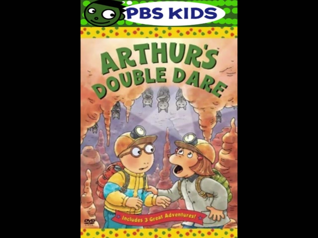 Opening & Closing to Arthur Arthur's Double Dare 2004 DVD (Paramount and PBS Home Video version) (Fanmade) N(for SoundCheck, and HuskyDog88)