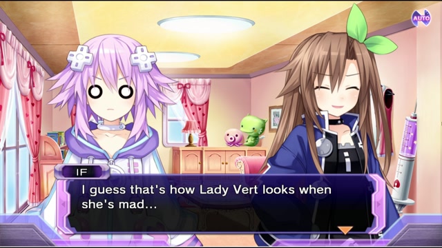 Hyperdimension Neptunia Re;Birth 1 - Attack on Lowee!