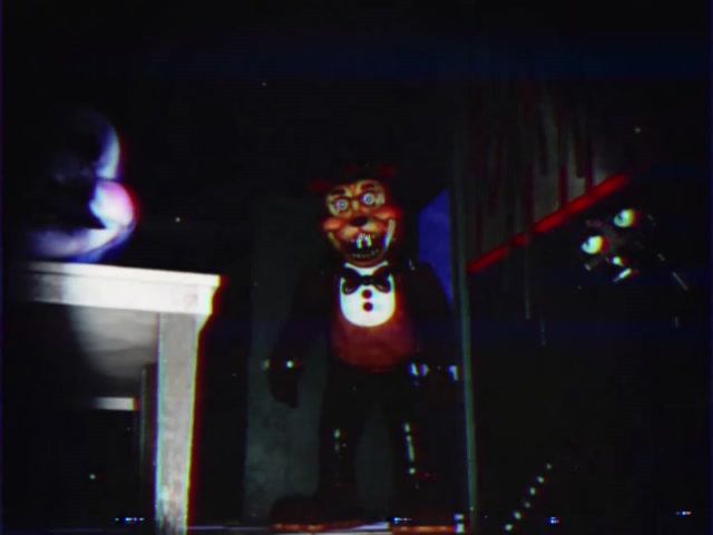 Freddy Fazbear says Alex the Lion