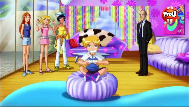 Totally Spies - Episode 153 Télé danger