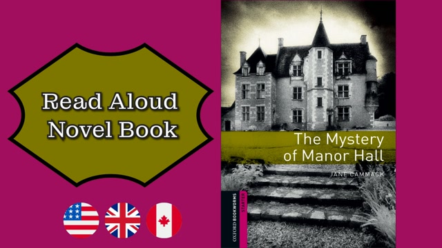 A1 | The Mystery of Manor Hall – Oxford Bookworms Library | Read Aloud English Books | Stories for Beginners
