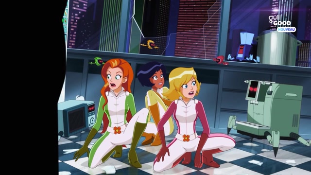 Totally Spies - Episode 161 Espionnes à l'ancienne