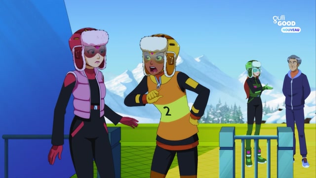 Totally Spies - Episode 166 La chasse au dahu