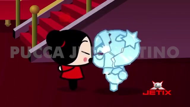 Pucca - Temporada 1 - Capítulo 13C (Que Empiece la Fiesta!) - Español Latino - Jetix