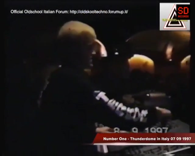 IO, DJANGELRAVE =Io, Valerio Cattaneo Presents :The Original Official Video Live Diretta At *Number One * Discoteca From Rovato, (Bs) - Italy :07-09-1997 Thunderdome In Italy !! SALA 1: Oldschool Area, Dancefloor -Dj Gizmo !!Sala 2 :DJ Randy - Thunderdome Area, Dancefloor !! WITH AND Many More Djs World Hardcore Famous In The World Of Hardcore Extreme Genre Electronic Dance Style Hardcore Music, Discoteca, Genre... !!