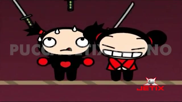 Pucca - Temporada 1 - Capítulo 12C (Aventuras En El Circo) - Español Latino - Jetix
