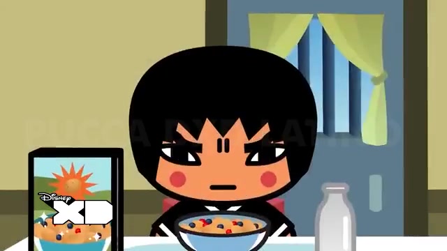 Pucca - Temporada 1 - Capítulo 22C (Amor y Paz) - Español Latino - Disney XD
