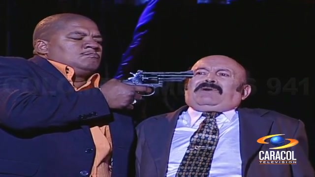 La Saga Negocio de Familia (2004) - Muerte de JJ Garrido y El Abogado Miranda - Caracol TV (2005)