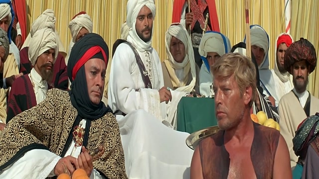 Анжелика и султан (1968) (Киностудии им. Горького)