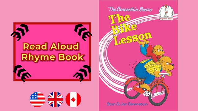 A2 | The Bike Lesson – The Berenstain Bears | Read Aloud English Books | Rhyme Book