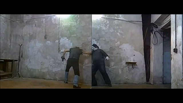 KELSO THE UNDERTAKER VS MICHAEL MYERS