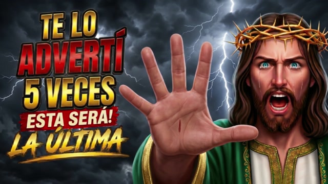 Jesús dice: La Última Advertencia de Dios | Mensaje de Dios