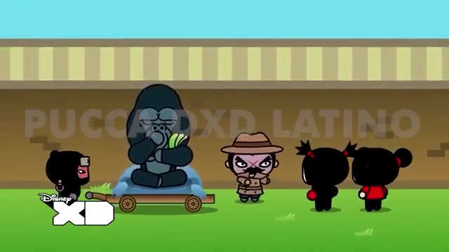 Pucca - Temporada 1 - Capítulo 21B (Licencia Para Ninjas) - Español Latino - Disney XD