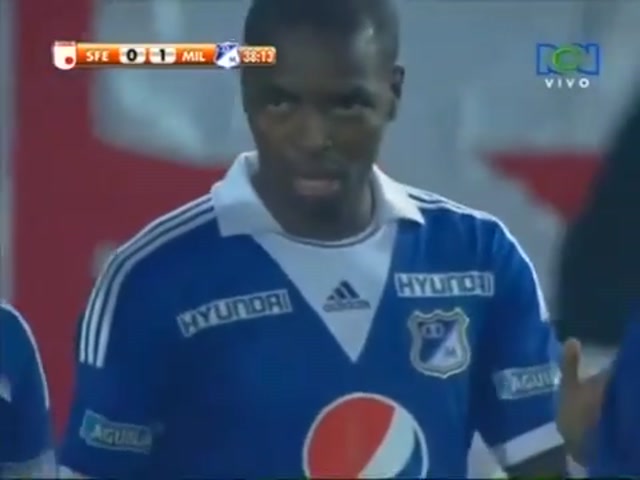 Independiente Santa Fe 1x3 Millonarios - Liga Postobón Apertura 2013 (Todos Contra Todos - Fecha 9) - Goles - Canal RCN